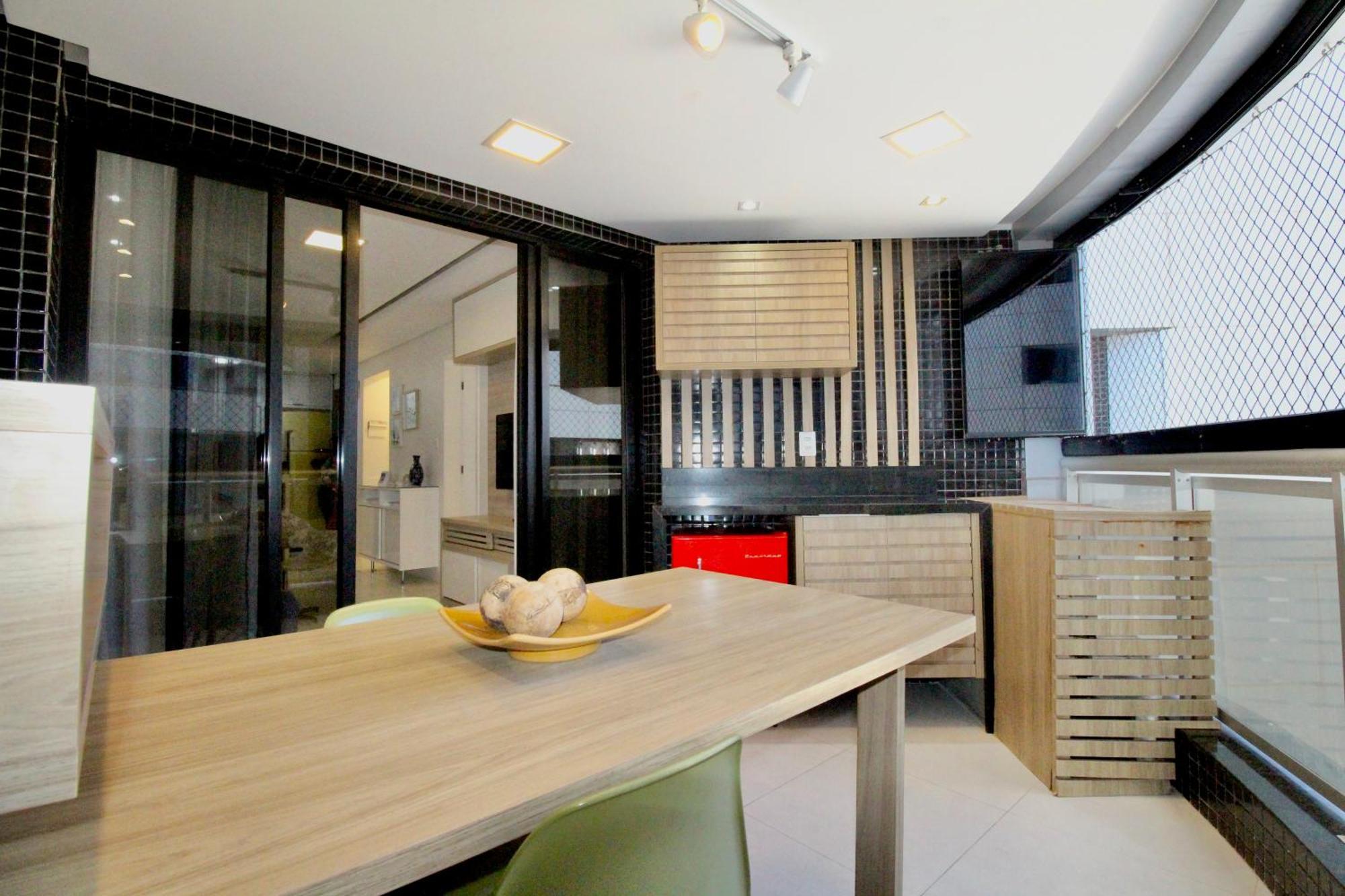 Apartamento Ao Lado Do Shopping Salvador, Piscina, Academia, Garagem Exterior photo